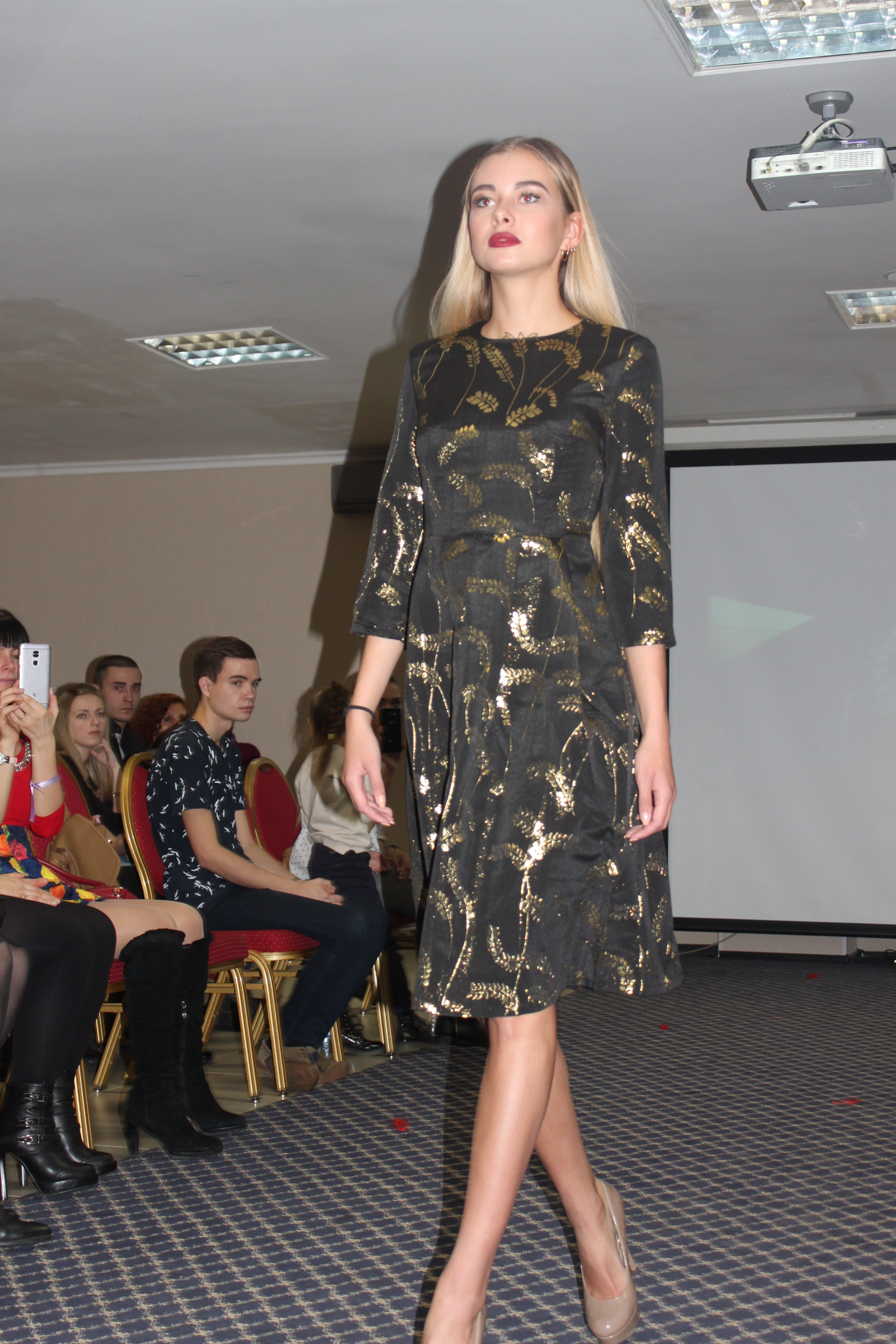 Fashion показ коллекции А.Ахмадуллиной в Липецке! + фото